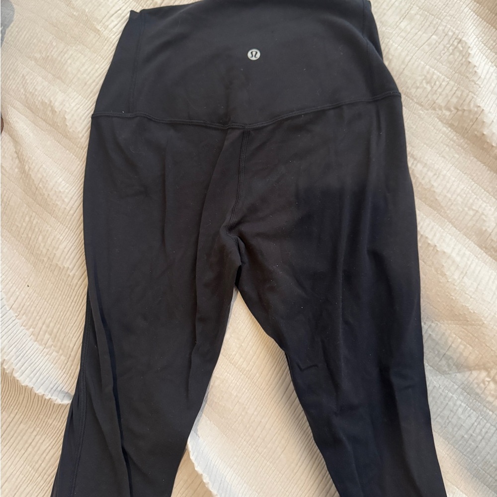 Lululemon Black High-Waisted Leggings